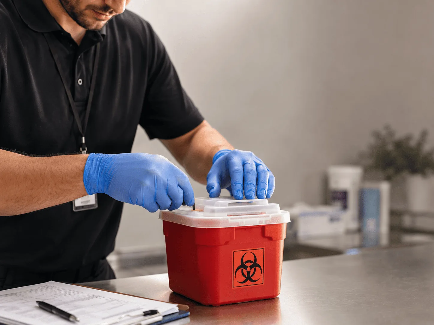 Why choose Sharps Waste Disposal in Siloam, GA